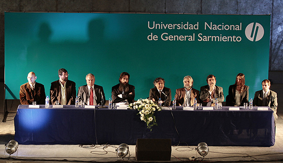 Eduardo Rinesi asumió como Rector de la UNGS en un acto que convocó a más de 550 personas