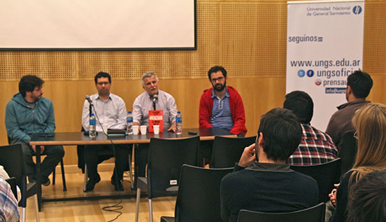 “El miedo es un disciplinador social”: Zaiat presentó en la UNGS  Amenzados, su nuevo libro