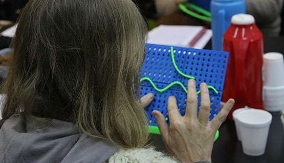 JUDITH, juego de enseñanza matemática para estudiantes con discapacidad visual