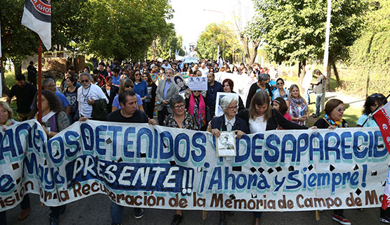 Marchamos a Campo de Mayo, por más memoria, la verdad y la justicia