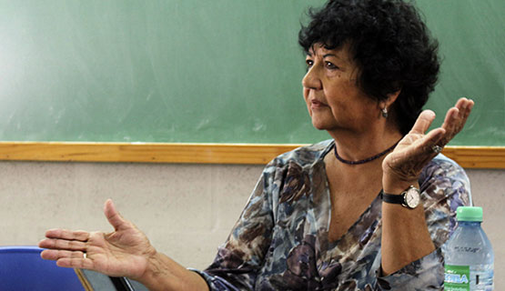 La investigadora Dora Barrancos abrió la Diplomatura en Géneros, Políticas y Participación