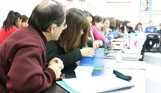 Matemática con los dedos