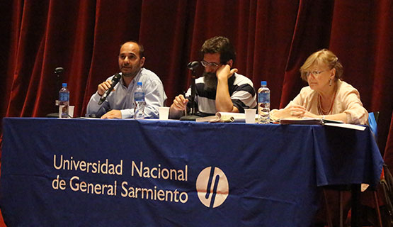 Panel de pensamiento crítico docente con Eduardo Rinesi, Graciela Frigerio y Gustavo Ruggiero