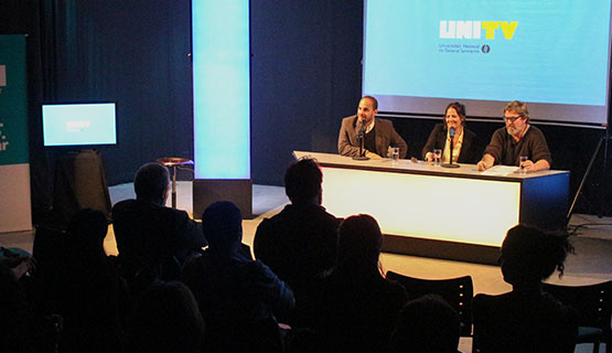 Lanzamiento de UNITV, el canal de televisión web de la UNGS