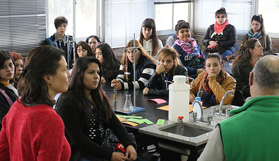Una jornada para explorar la ecología