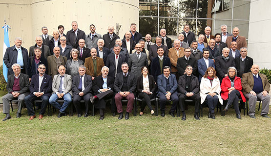 Se realizó en la UNGS el Plenario Extraordinario de rectores del CIN