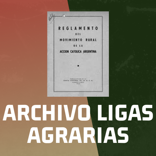 Acceso a Archivo Ligas Agrarias