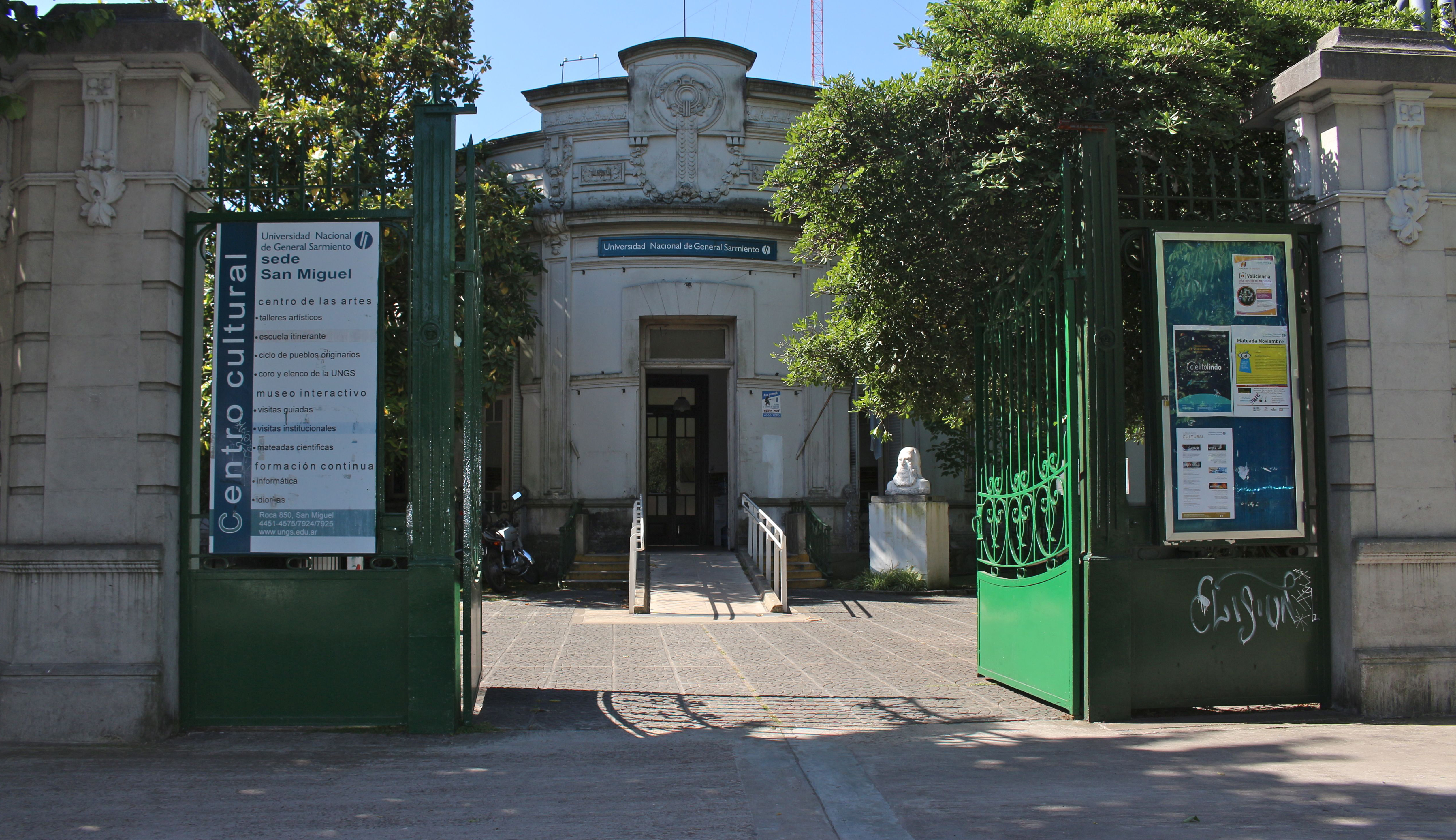 La UNGS en 