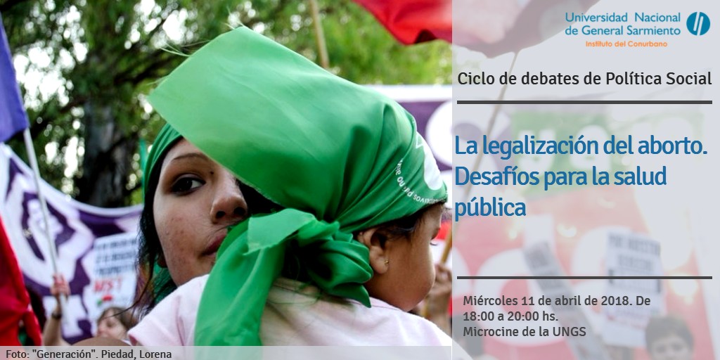 La legalización del aborto. Desafíos para la salud pública.