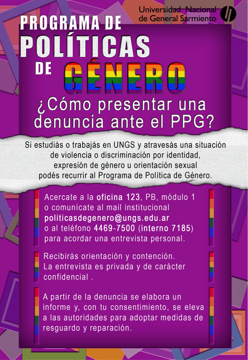 Procedimiento para el abordaje de situaciones de violencia de género - UNGS