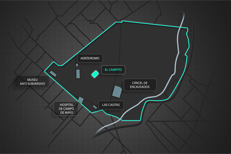 El centro clandestino de Campo de Mayo por dentro en realidad virtual | El Campito en Tiempo Argentino