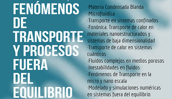 Primer workshop sobre Fenómenos de Transporte y Procesos Fuera del Equilibrio