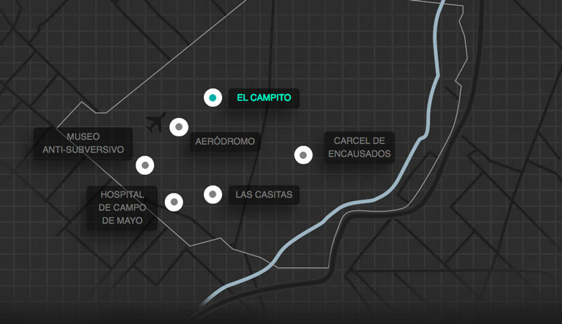 Mostrar lo que no se puede mostrar: un recorrido virtual, interactivo y 3D del ex centro clandestino El campito