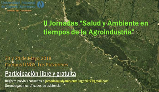 Salud y ambiente en tiempos de agroindustria