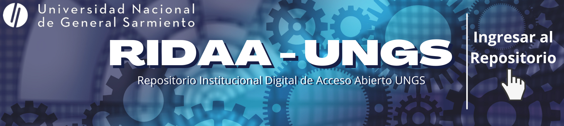 Acceso al Repositorio Institucional Digital RIDAA - UNGS