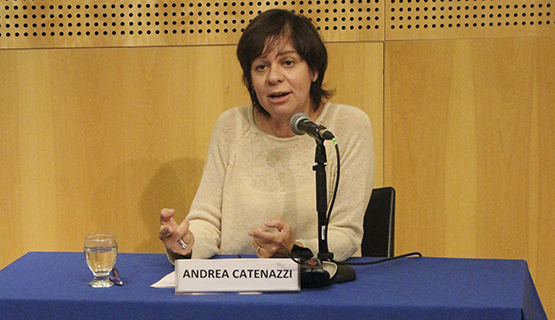 Andrea Catenazzi fue elegida como decana del ICO