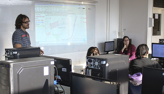 IV Escuela de Matemáticas de la UNGS