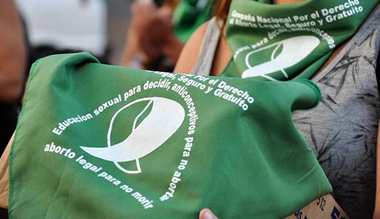 Encuesta en la UNGS sobre la legalización del aborto