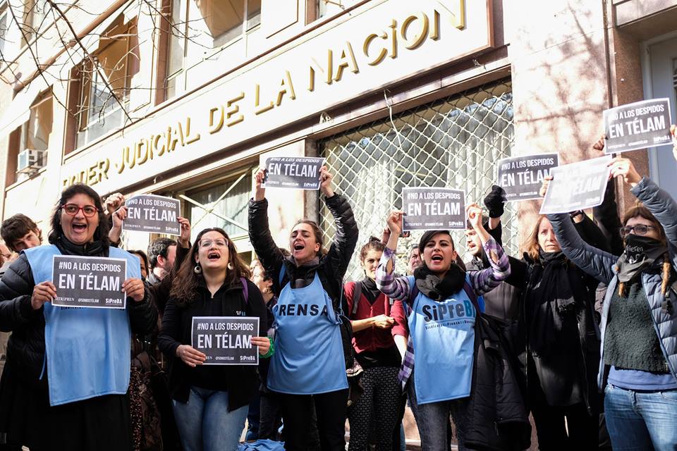 Un fallo a favor de los trabajadores de Telam