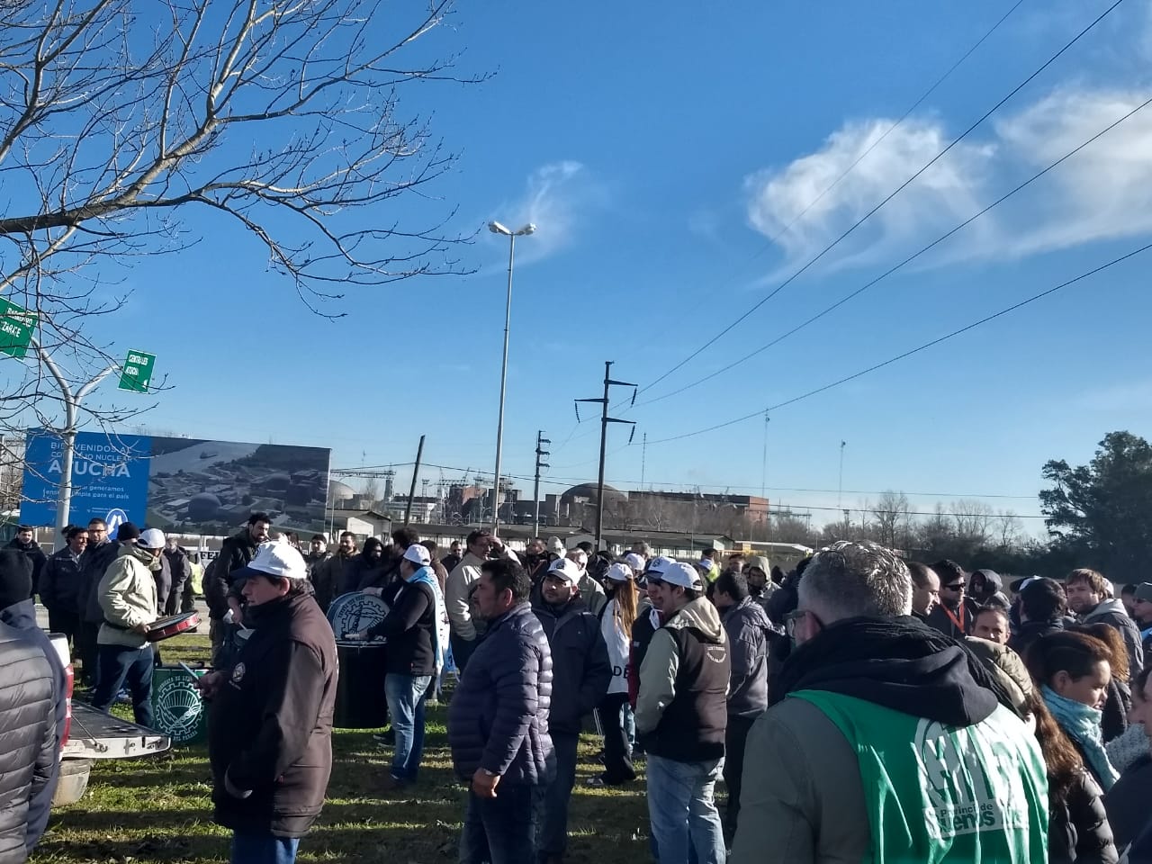 Despidos en Atucha y emergencia energética