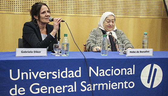 Acuerdo entre la UNGS y Madres de Plaza de Mayo