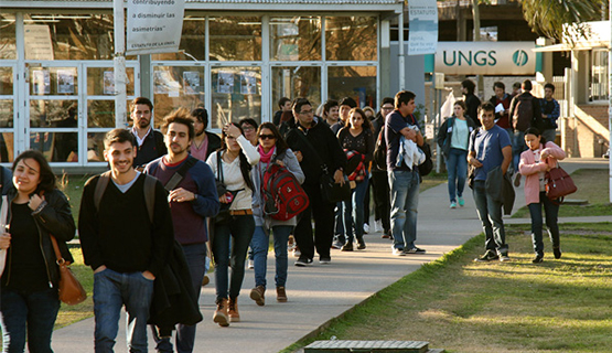 El 84% de los estudiantes de la UNGS son primera generación de universitarios en sus familias