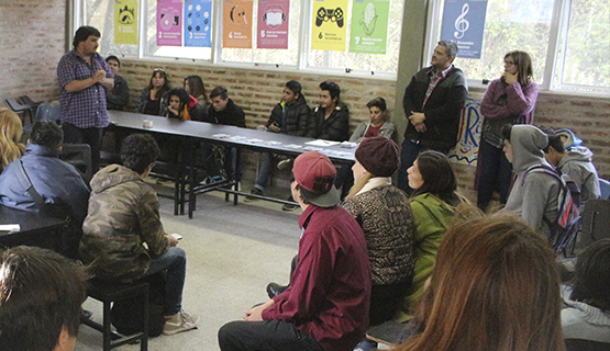 Rechazo a la reforma  de la educación técnico profesional bonaerense