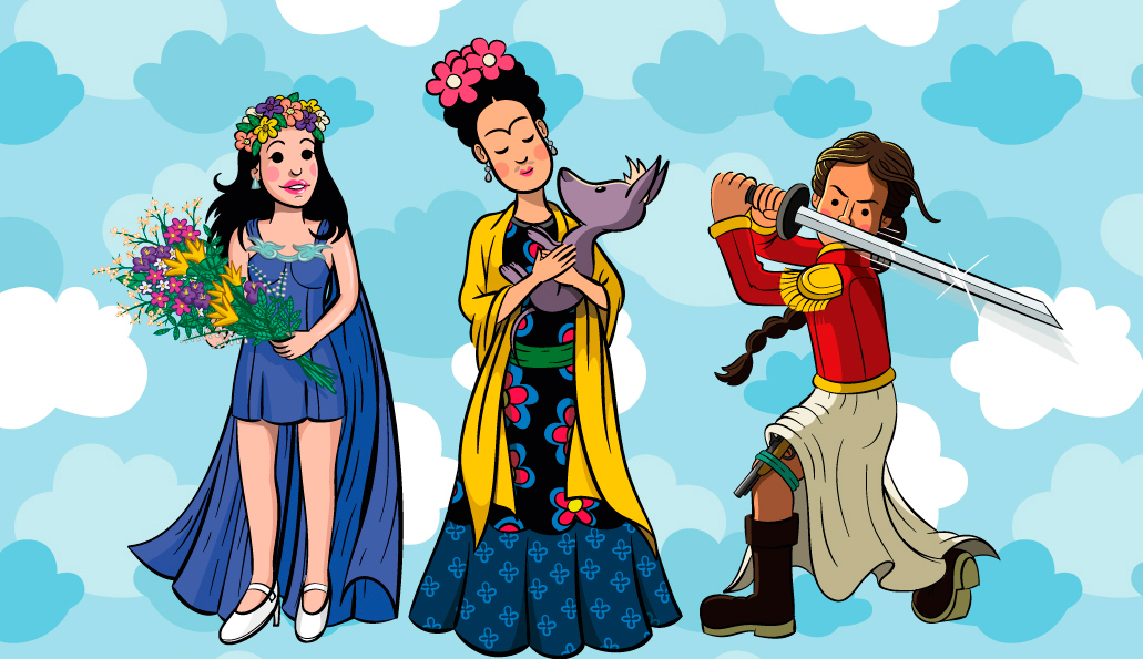 Fiesta de las vacas: Muestra Antiprincesas