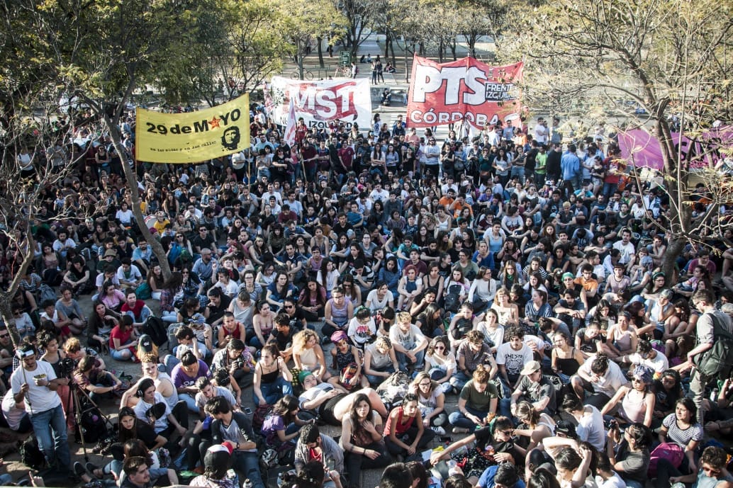 Universidades de todo el país en lucha