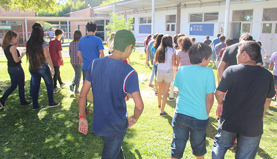 Encuentro con investigadores e investigadoras que estudian la Escuela Secundaria