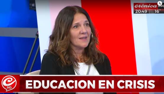 Intervenciones públicas de Gabriela Diker en los medios de comunicación