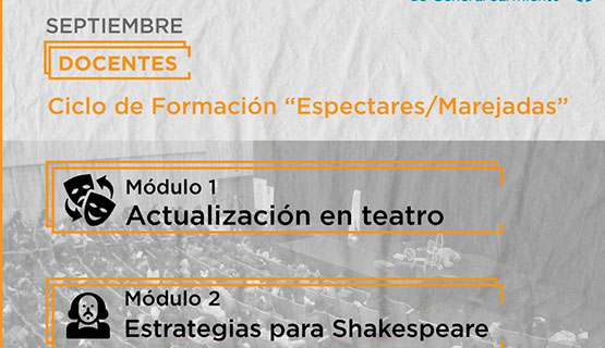 Ciclo de actualización en teatro