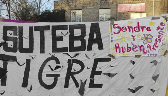 Docentes de Tigre ocuparon el Consejo Escolar por la situación en las escuelas