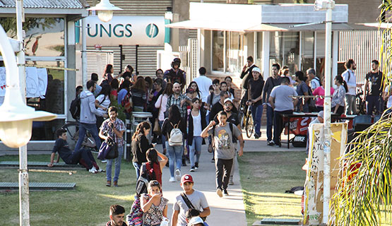 Nuevo período de matriculación e inscripción para comenzar a estudiar en la UNGS