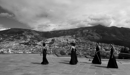 Presentación de la compañía de danza contemporánea 