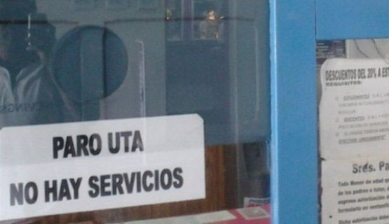 Paro del transporte: los choferes denuncian falta de pagos y aprietes