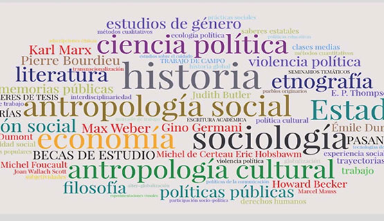 Inscripción para el programa de posgrado en Ciencias Sociales