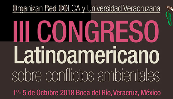 III Congreso Latinoamericano sobre Conflictos Ambientales