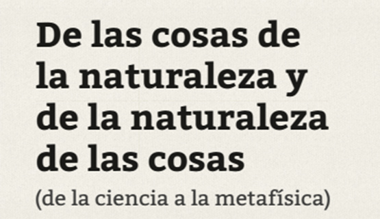 Charla El origen: Del Big Bang a la formación de la Tierra