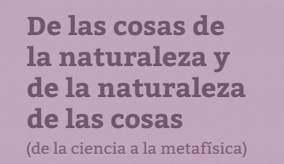 Charla “La aparición de la Vida”