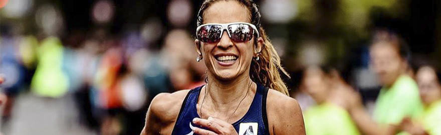 Mariela Ortiz, la maratonista de Bella Vista con la mejor marca del país