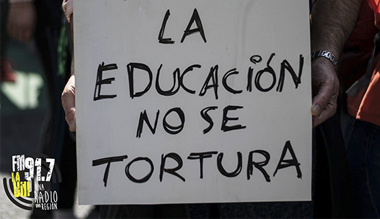Crisis en la Educación: desfinanciamiento y persecución a los docentes