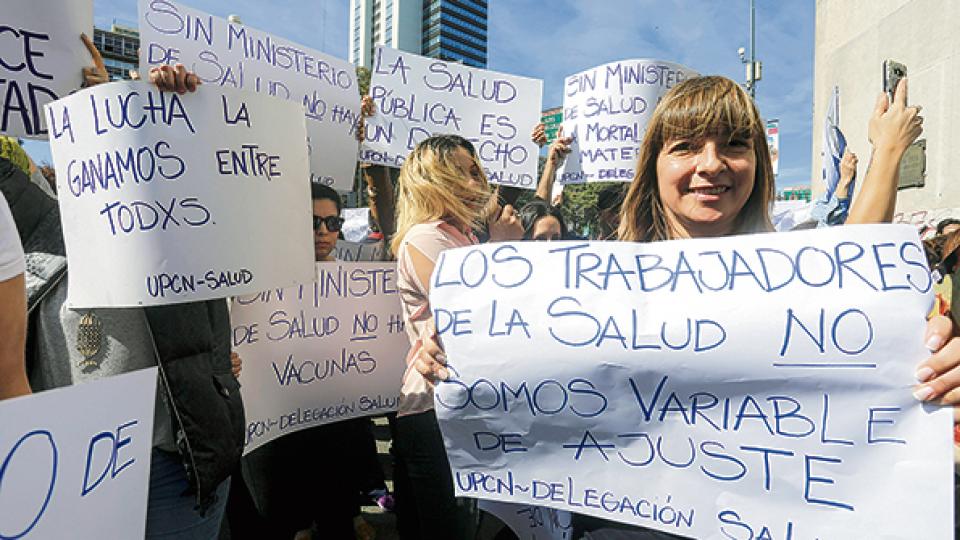 Magdalena Chiara en Página 12 | Lo que menos importa es la salud