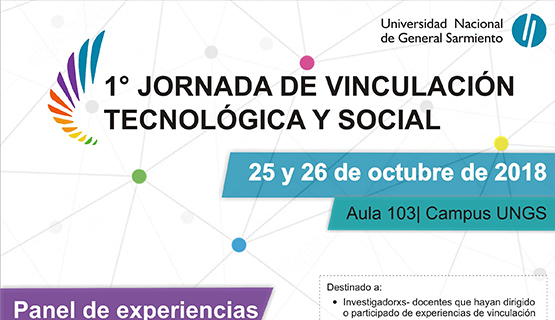 Memorias de la Jornada de Vinculación Tecnológica y Social