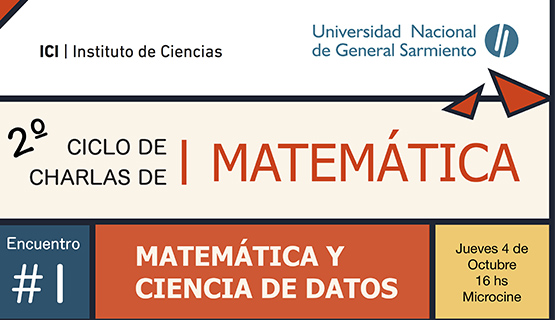 Comienza el segundo Ciclo de charlas de matemática