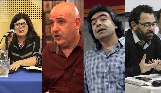 Mesa redonda con María Pia López, Pablo Semán, Diego Tatián y Gabriel Vommaro