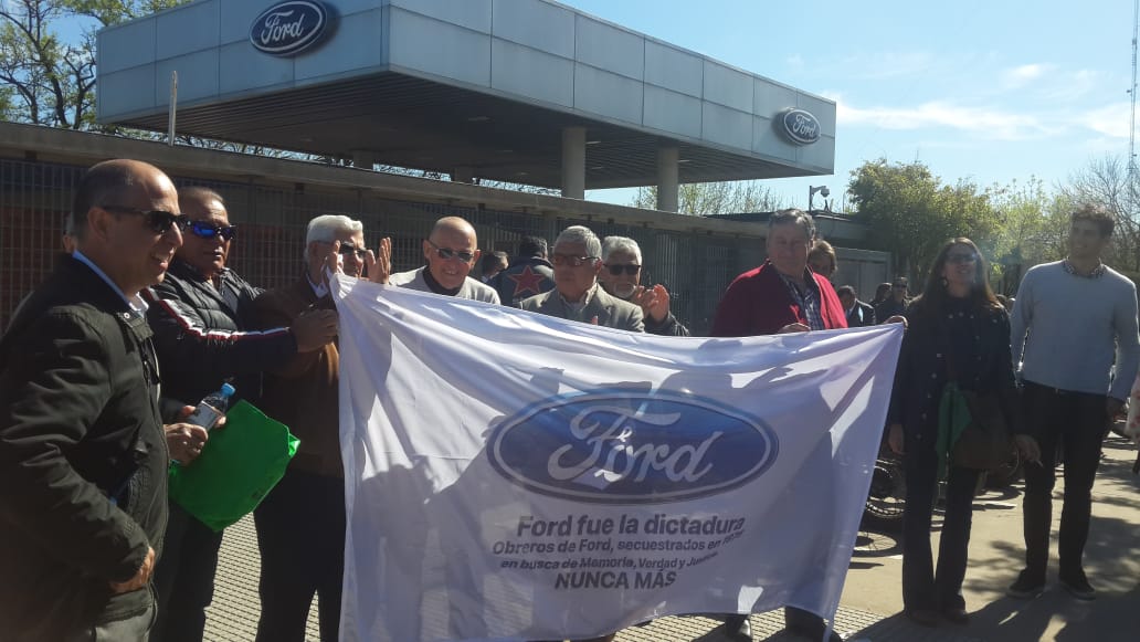 Causa Ford: se realizó una inspección ocular en la planta