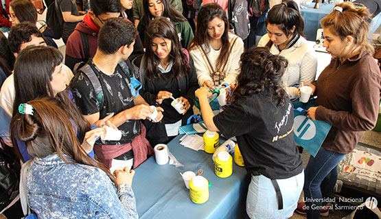 Se realizó la Feria de Carreras de la UNGS