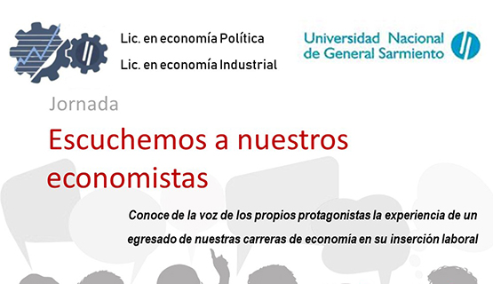 Jornada Escuchemos a nuestros economistas