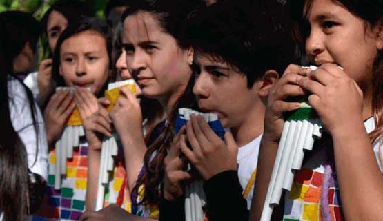 IV TINKU UNGS- Encuentro de Culturas Originarias.